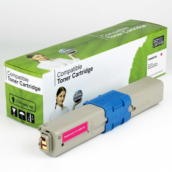 Toner For C530 44469720, Magenta, 5K Pages