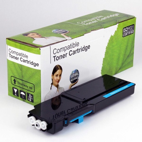 Toner For C2660, Cyan, 4K Pages
