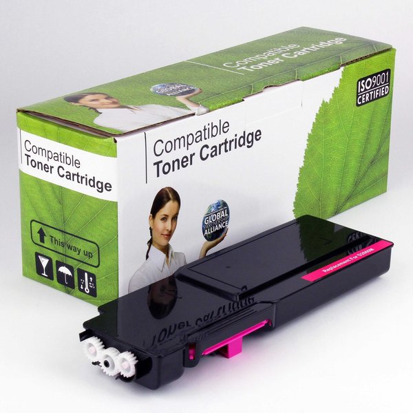 Toner For C2660, Magenta V4TG6, 4K Pages