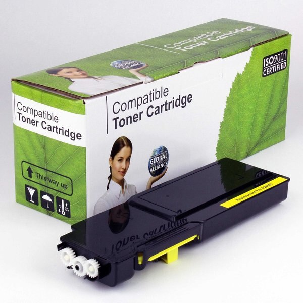Toner For C2660, Yellow, 4K Pages