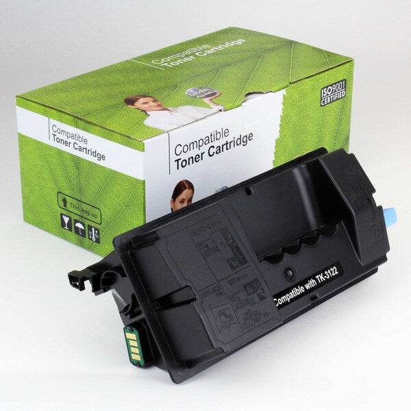 Toner For TK3122, 21K Pages