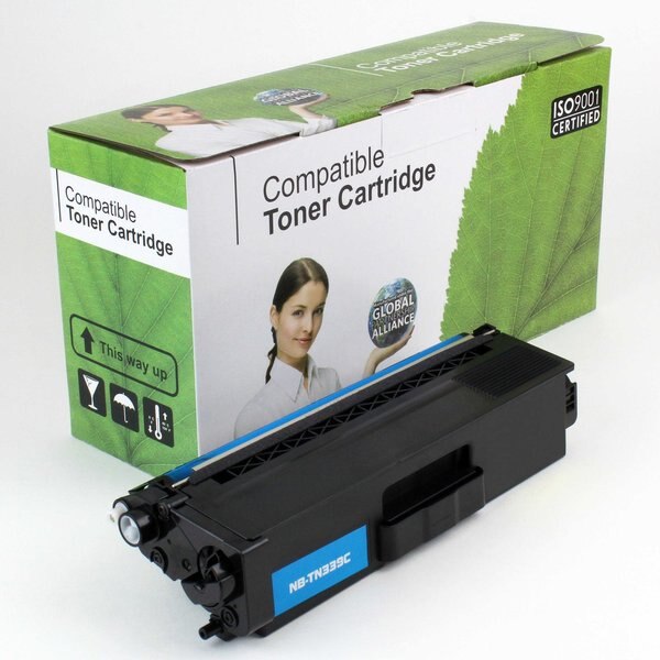 Toner For TN339C, Cyan, 6K Pages