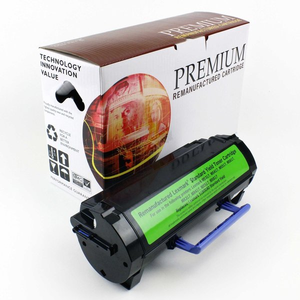 Reman Toner For Lexmark MS/MX317 (51B00A0) 2.5K PR