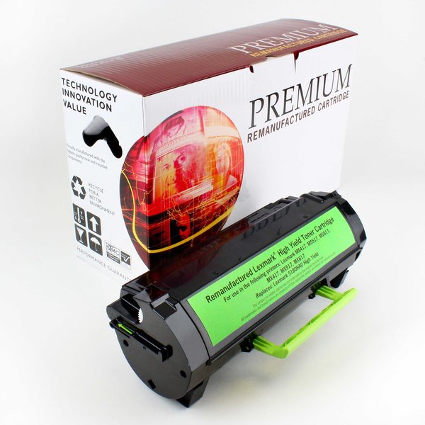 Reman Toner For Lexmark MS/MX417 (51B0HA0) 8.5K PR