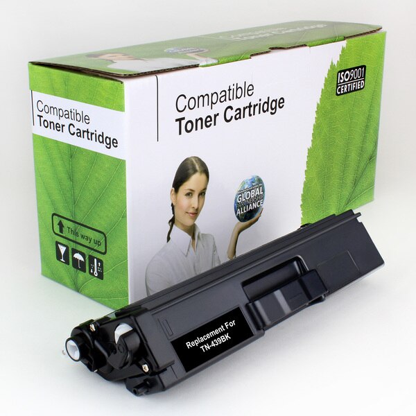 Toner For Brother TN439BK, Black, 9K VL