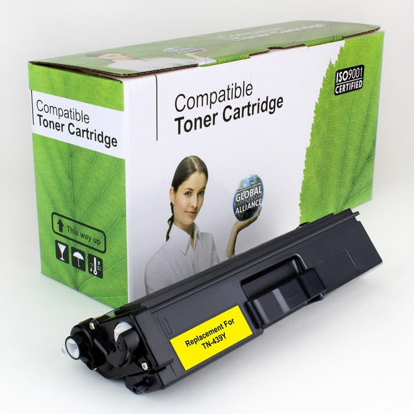 Toner For Brother TN439Y, Yellow, 9K VL