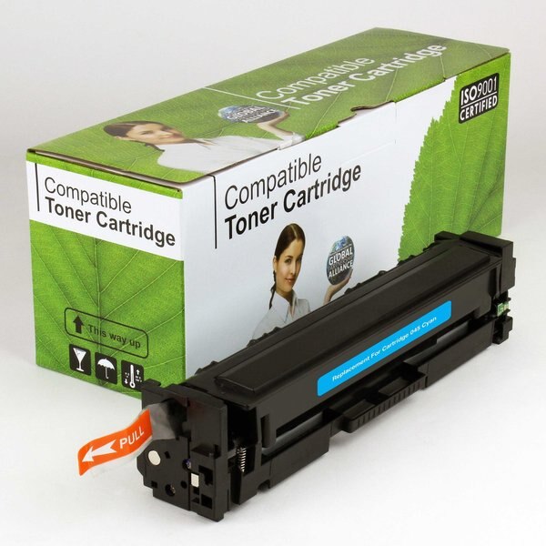 Toner For Canon 045, Cyan, 1.3K VL