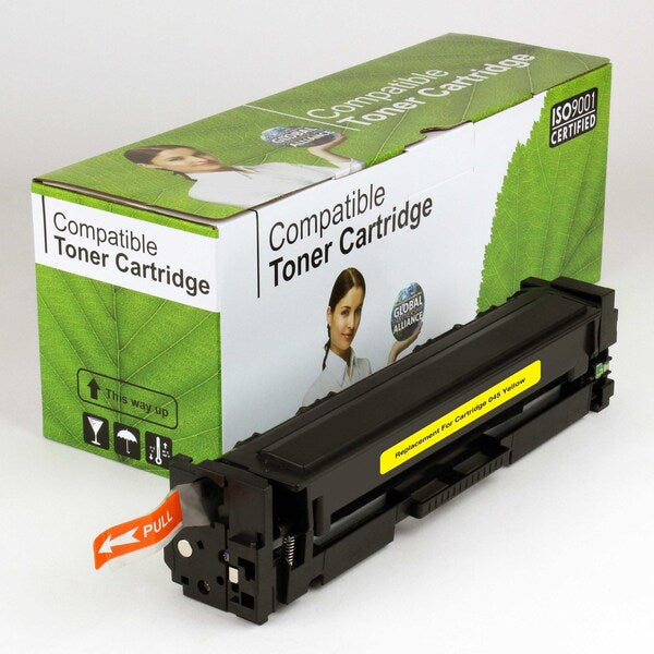 Toner For Canon 045, Yellow, 1.3K VL