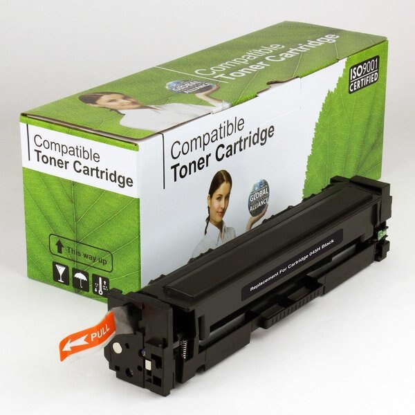 Refurbished Compatible Toner For Canon 045H, Black, 2.8K VL