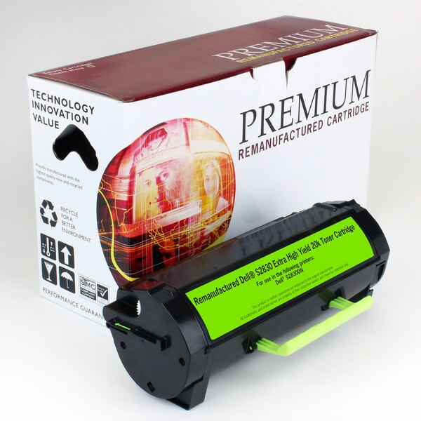 Reman Toner For Dell S2830 20K PR