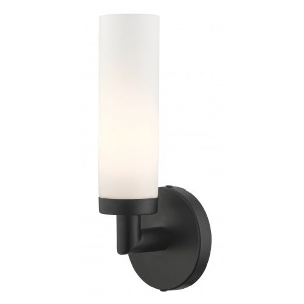 Black ADA Single Sconce, 1 Light