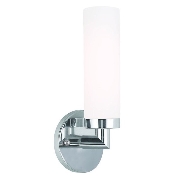Aero 1 Light Polished Chrome ADA Wall Sconce