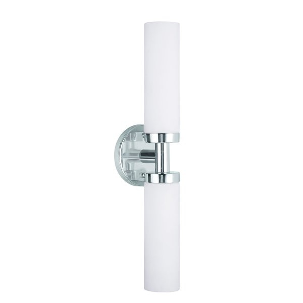 Aero 2 Light Polished Chrome ADA Bath Vanity
