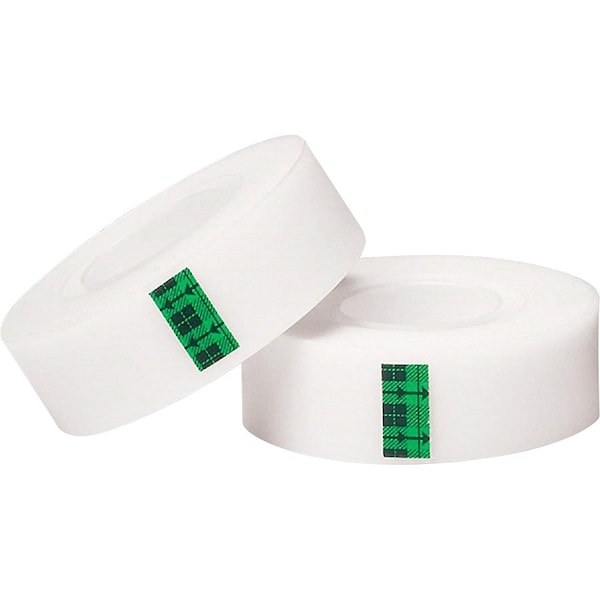 Magic Tape with Dispenser, 3/4x1000in, PK6