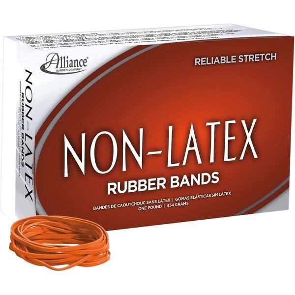 Rubber Bands, Size #33, Orange