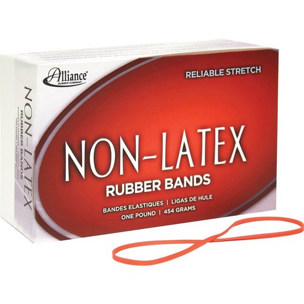 Rubber Bands, Size #64, Orange