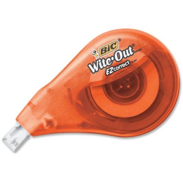 Correction Tape, White, PK4