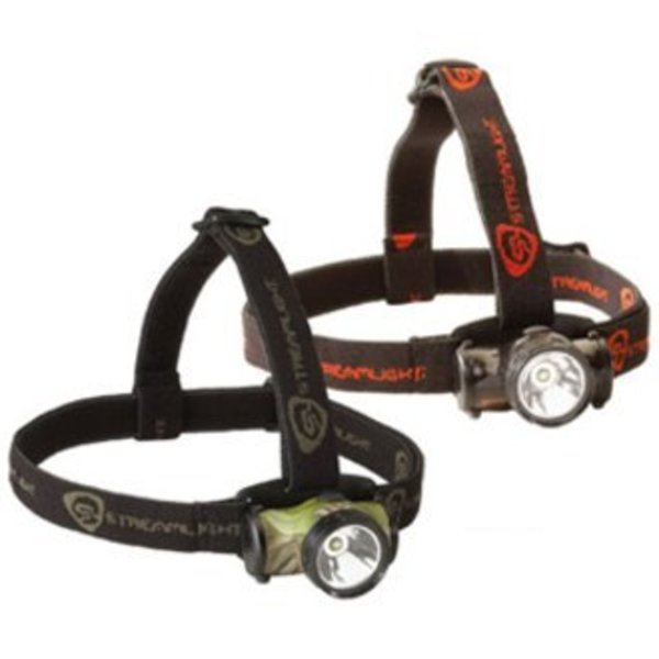 Industrial Headlamp, 50/10 lm, Black Body
