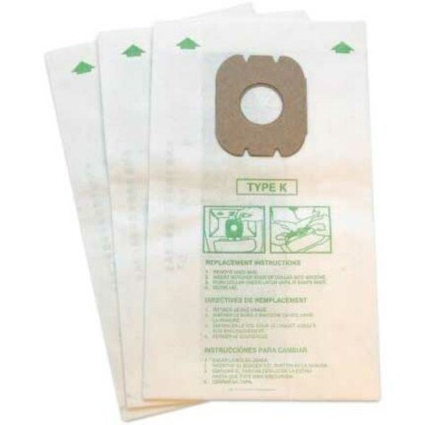 Bag, Vacuum Disposable Hoover Pk