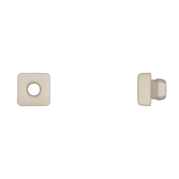 Ntrl License Plate Nuts #14 Screw Size PK10