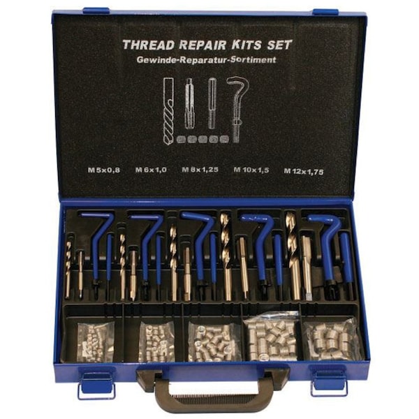 Coarse Pitch 132 Piece Helical S.T.I. Master Thread Repair Kit