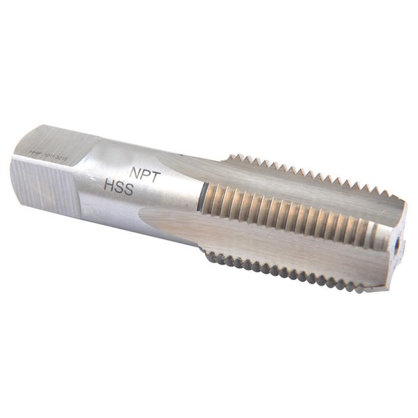 1/4-18 NPT High Speed Steel Taper Pipe Tap