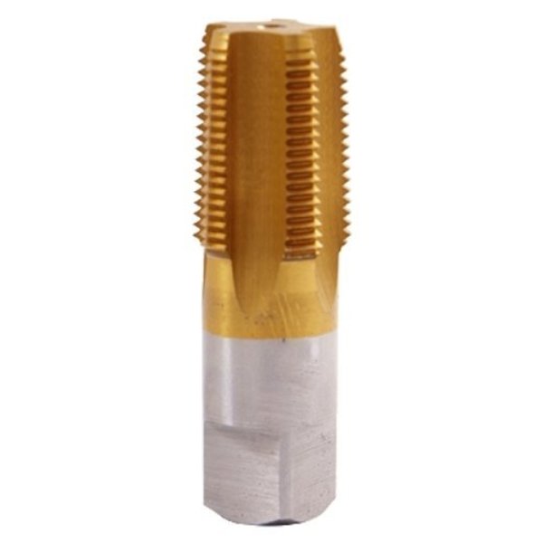 1/8-27 TiN Coated Taper Pipe Tap