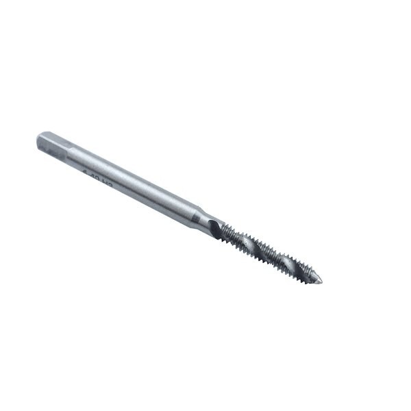 4-40NC H2 2 Flute High Speed Steel Spiral Flute Bottom Tap