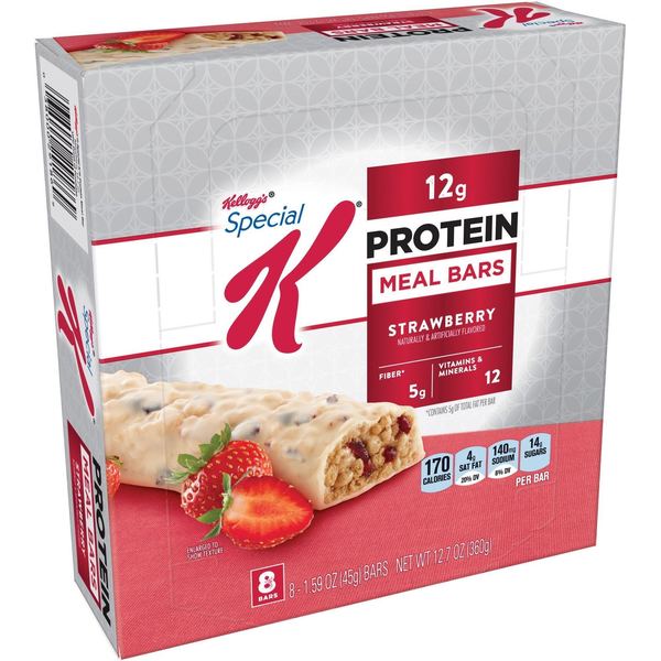 1.59 oz. Special KÂ® Protein Bar, Strawberry, 8 PK
