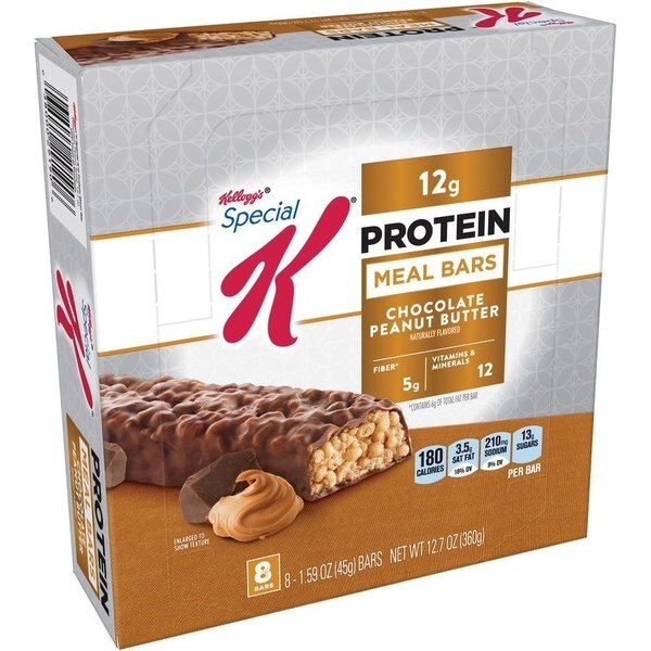 1.59 oz. Special KÂ® Protein Bar, Chocolate, 8 PK