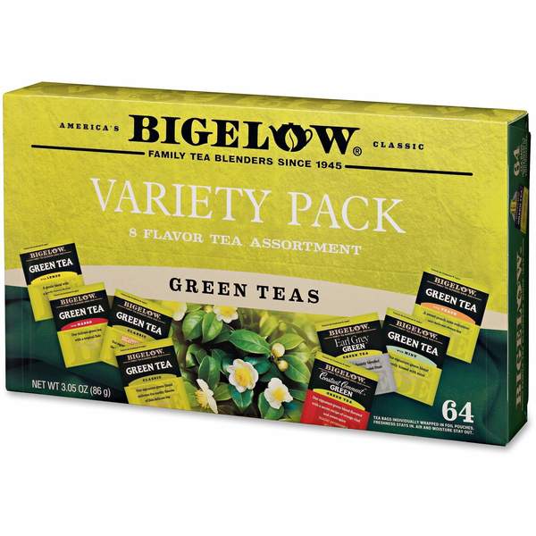 Tea, Bigelow Green Tea, PK64