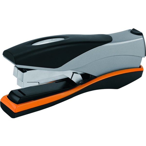 Desktop Stapler, Reduced Effort, 40 Sheets, Silver