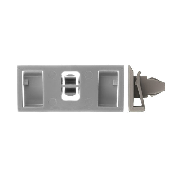 Gray Nyln Moulding Clips 7/16