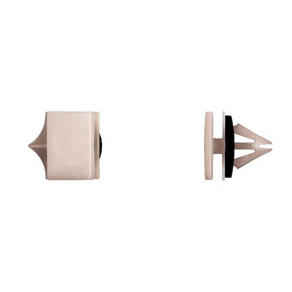 Ntrl Nyln Moulding Clips 7/16