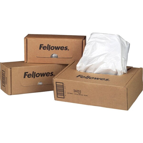Shredder Waste Bags, 14-20g, PK50