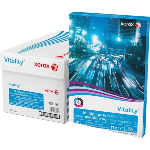 Vitality Printer Paper, 11x17, White, PK500