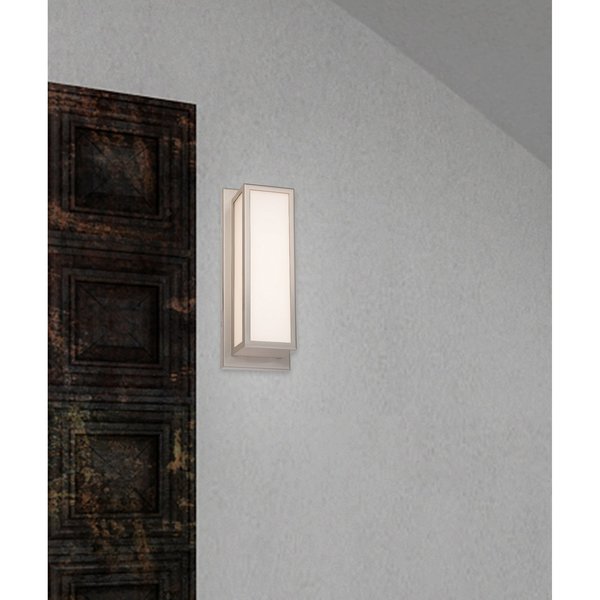 Sutter N/A Light Brushed Nickel ADA Bath Vanity