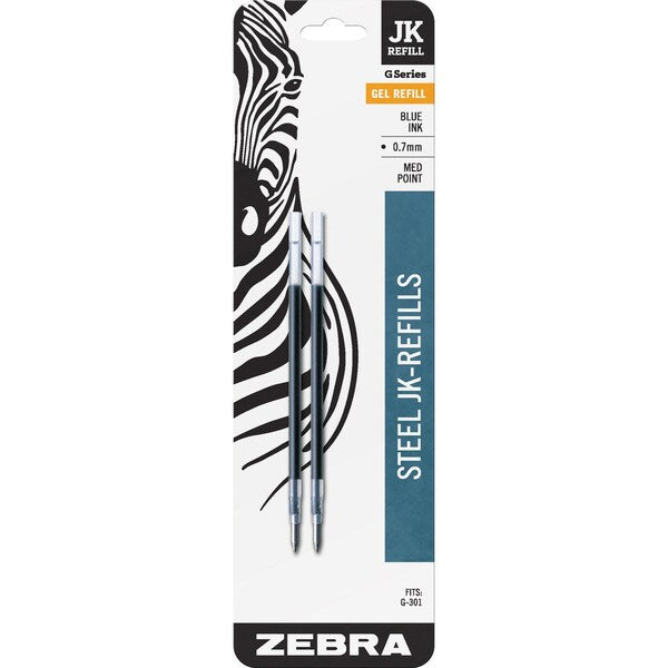 JK-Refill 0.7mm Blue 2pk