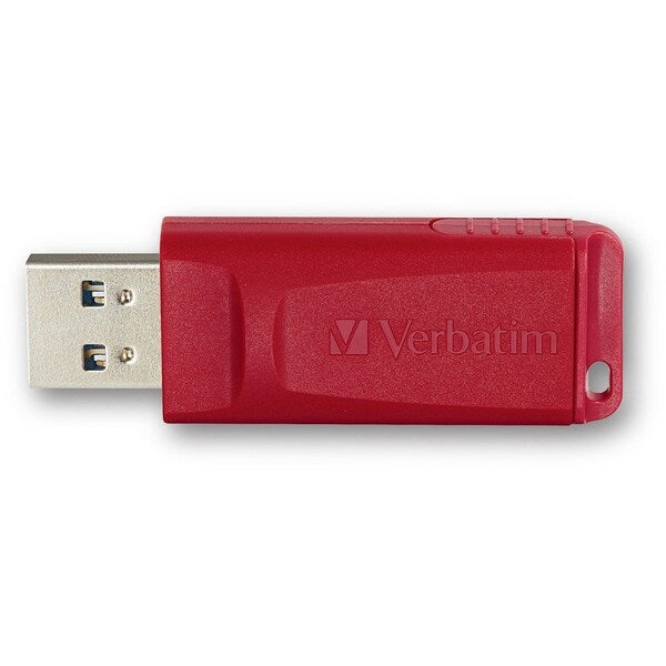 Store 'n' Go USB Flash Drive, 64 GB, Red