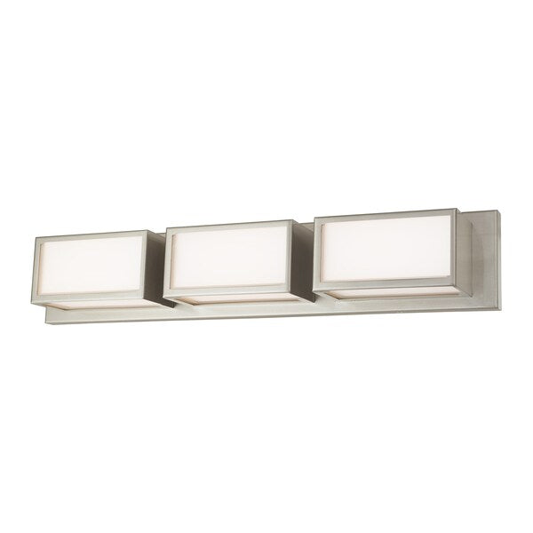 Sutter N/A Light Brushed Nickel ADA Bath Vanity