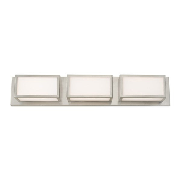 Sutter N/A Light Brushed Nickel ADA Bath Vanity