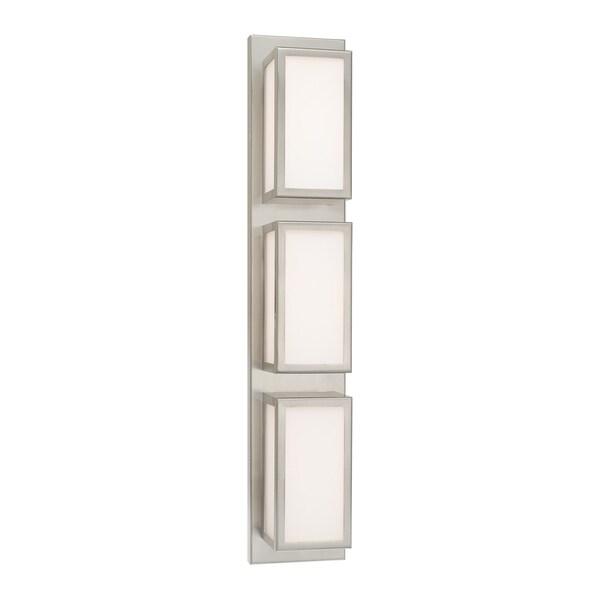 Sutter N/A Light Brushed Nickel ADA Bath Vanity