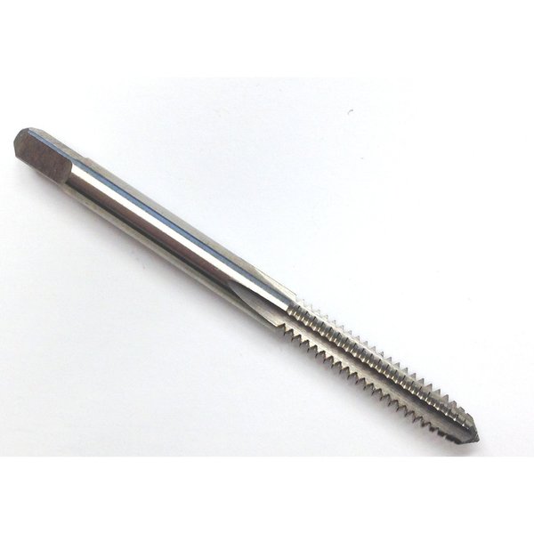 6-32NC H3 3 Flute High Speed Steel Plug Hand Tap