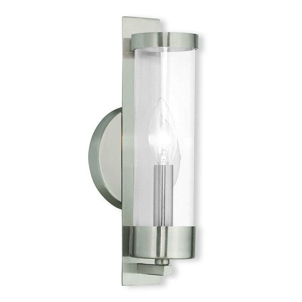 Castleton 1 Light Brushed Nickel ADA Wall Sconce