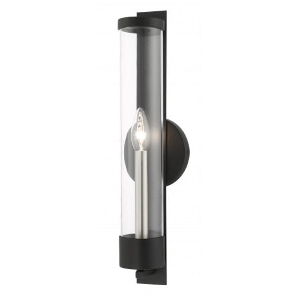 Black ADA Single Sconce, 1 Light