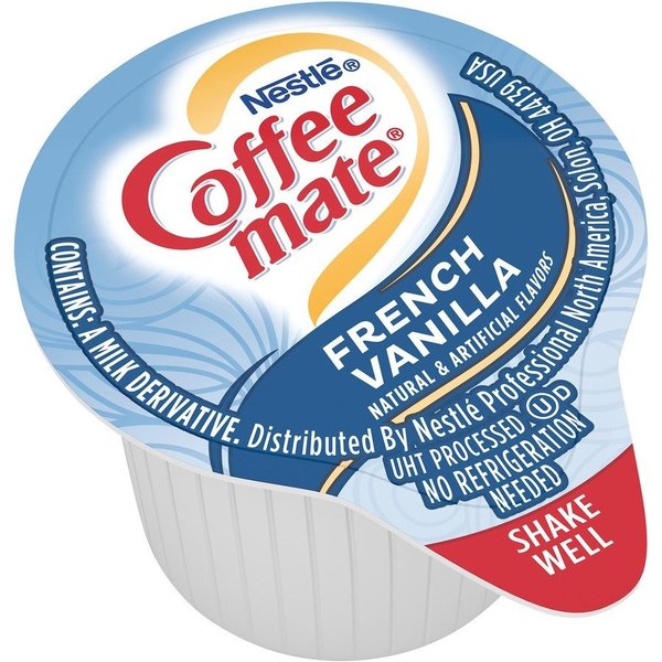 Liquid Creamer, French Vanilla, Mini, PK180