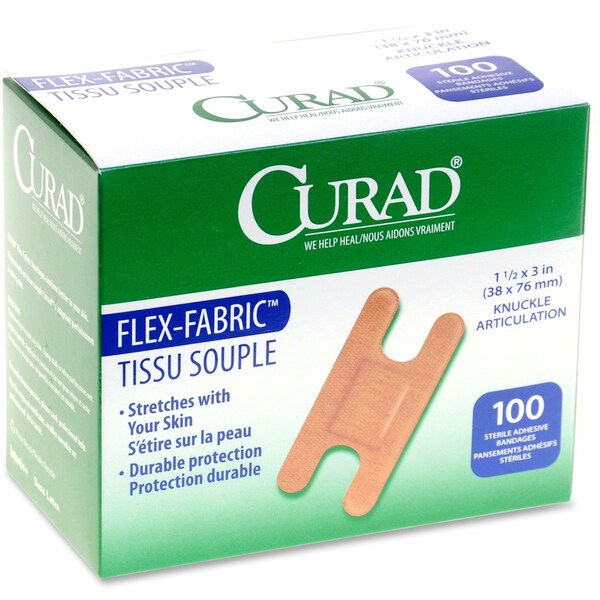 Woven Adhesive Bandages, 1 1/2