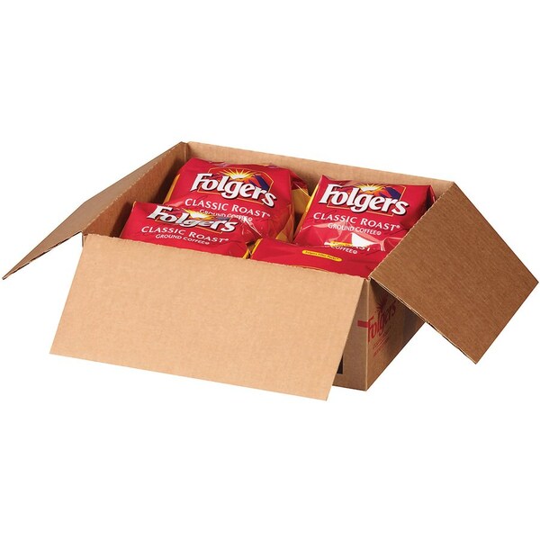 Coffee Packet, Regular, 0.9oz, PK40