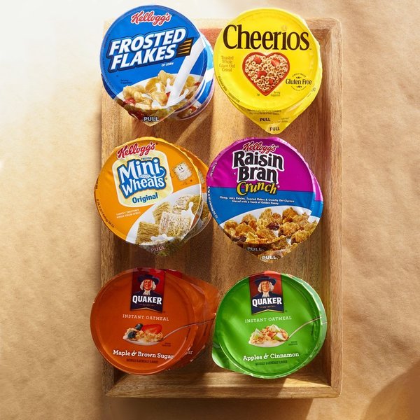 2.5 oz Frosted Mini WheatsÂ® Cereal, 6 PK