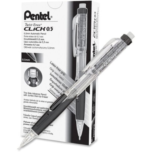 Mechanical Pencil, 0.5mm, Black
